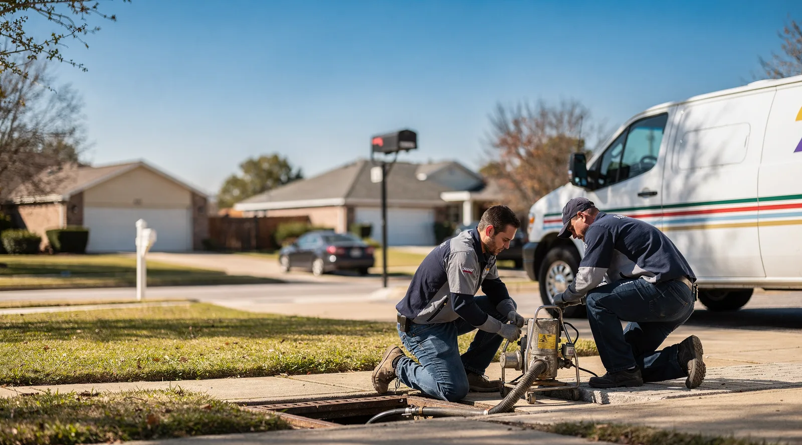 Drain Cleaning in Jerry City, OH near me