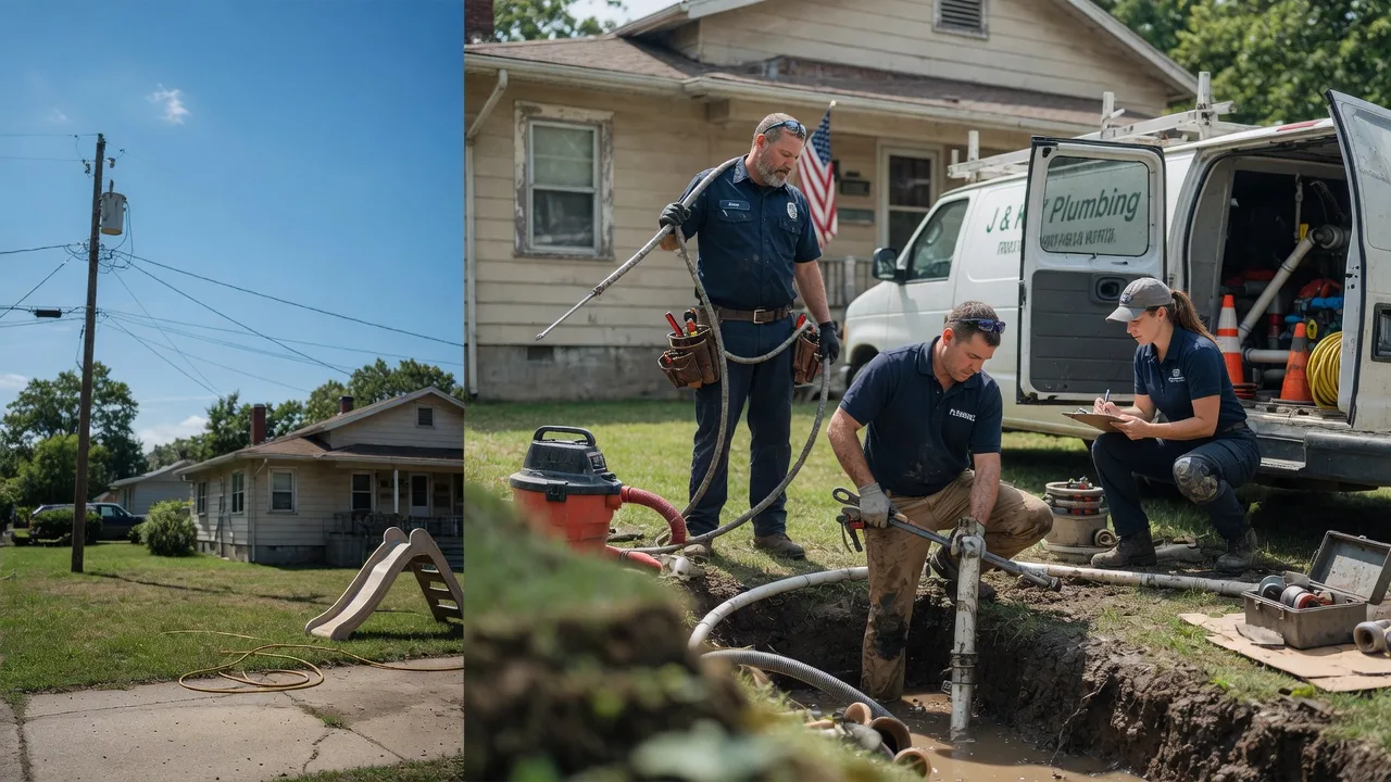 Drain Cleaning in Jerry City, OH near me